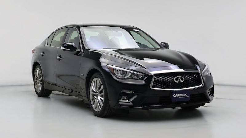 2019 INFINITI Q50 Luxe Hero Image