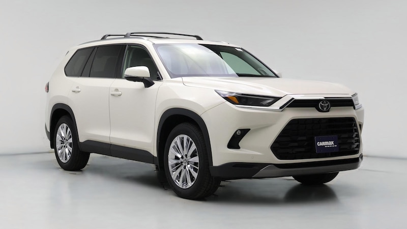 2024 Toyota Grand Highlander Platinum Hero Image