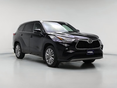 2022 Toyota Highlander Platinum -
                Kenosha, WI