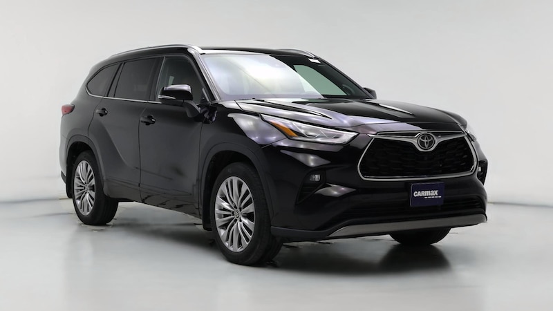 2022 Toyota Highlander Platinum Hero Image