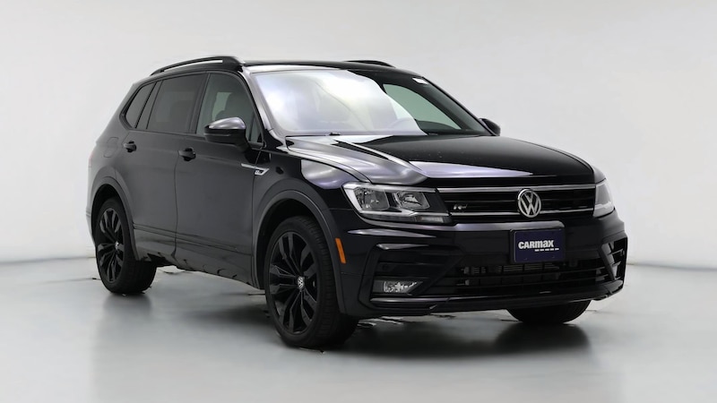 2021 Volkswagen Tiguan SE R-Line Black Hero Image