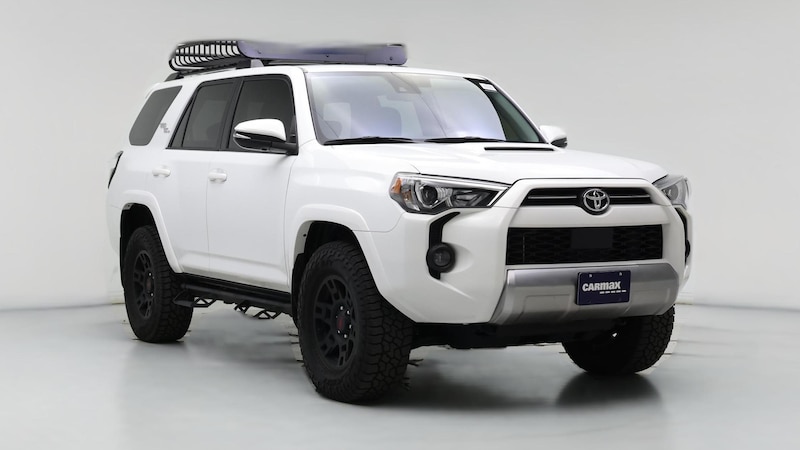 2024 Toyota 4Runner TRD Off Road Hero Image