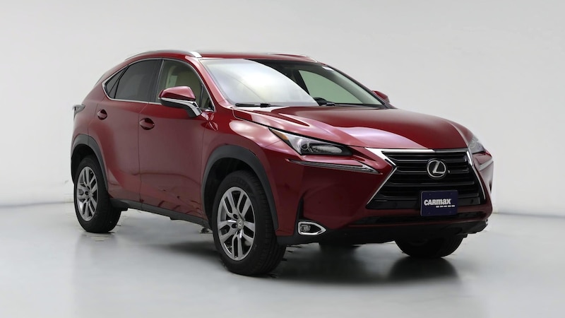 2015 Lexus NX 200t Hero Image