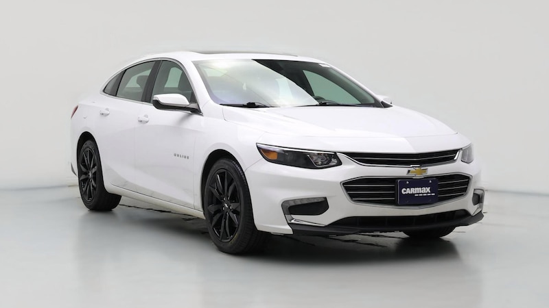 2018 Chevrolet Malibu LT Hero Image