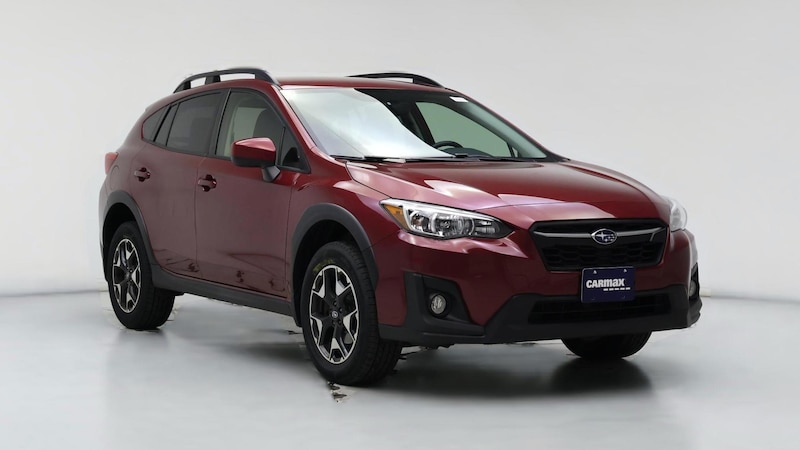 2019 Subaru Crosstrek Premium Hero Image