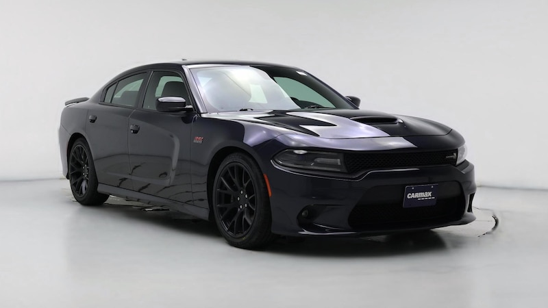 2018 Dodge Charger Scat Pack Hero Image