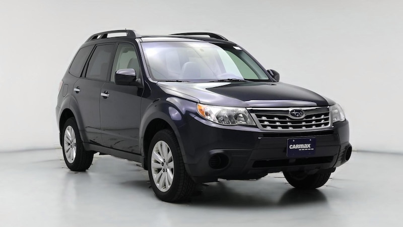 2013 Subaru Forester Premium Hero Image