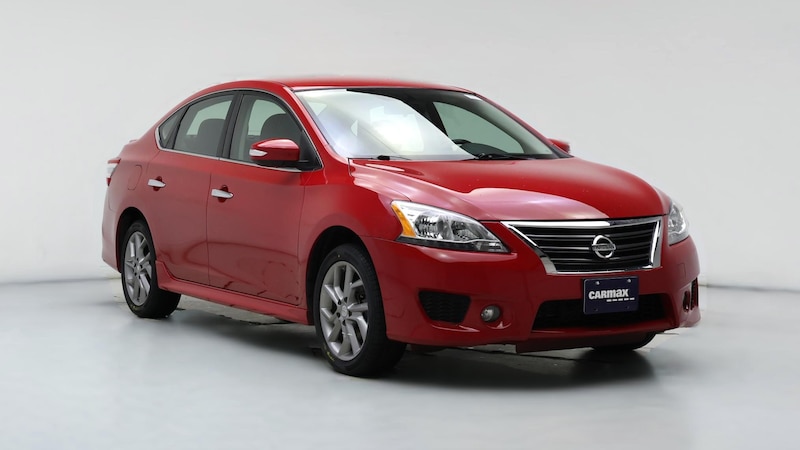 2015 Nissan Sentra SR Hero Image