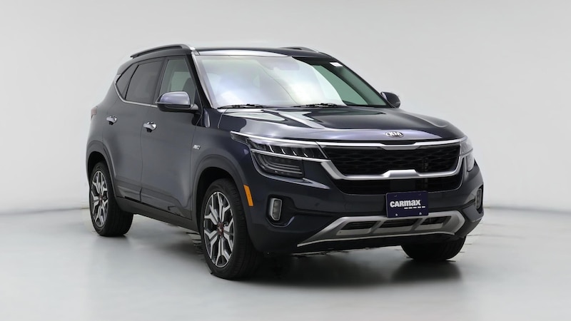 2021 Kia Seltos SX Hero Image
