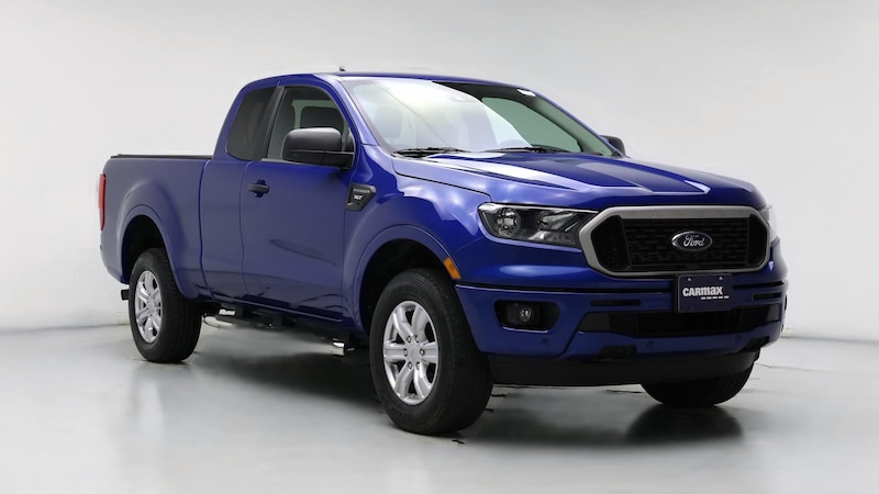 2019 Ford Ranger XLT Hero Image