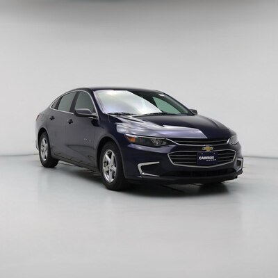 Blue 2017 Chevrolet Malibu LS