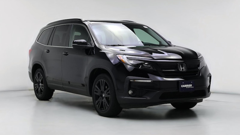 2022 Honda Pilot Special Edition Hero Image