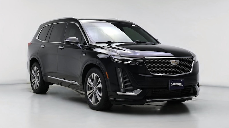 2021 Cadillac XT6 Premium Luxury Hero Image