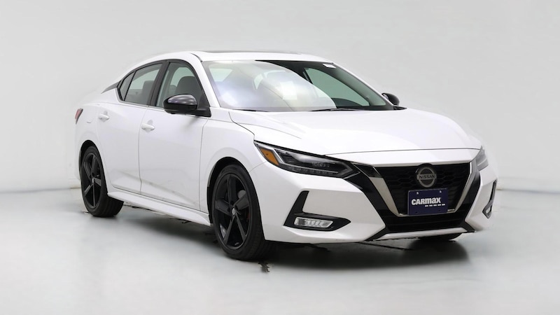 2021 Nissan Sentra SR Hero Image