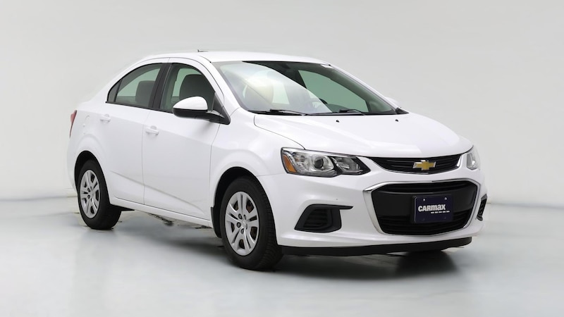 2017 Chevrolet Sonic LS Hero Image