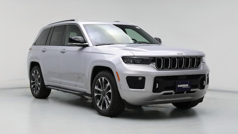 2023 Jeep Grand Cherokee Overland Hero Image