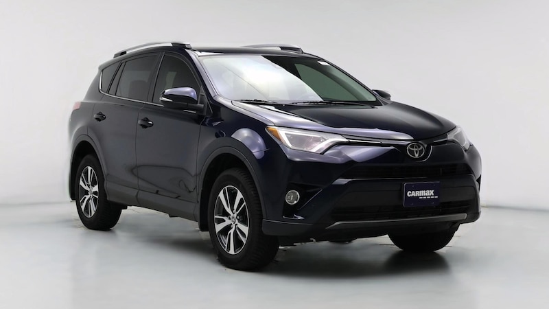 2018 Toyota RAV4 XLE Hero Image
