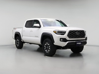 White 2023 Toyota Tacoma TRD Off Road