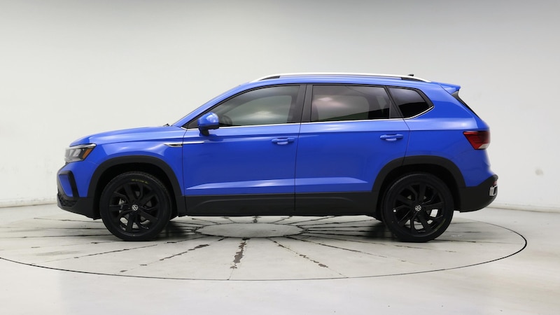 2022 Volkswagen Taos SE 3