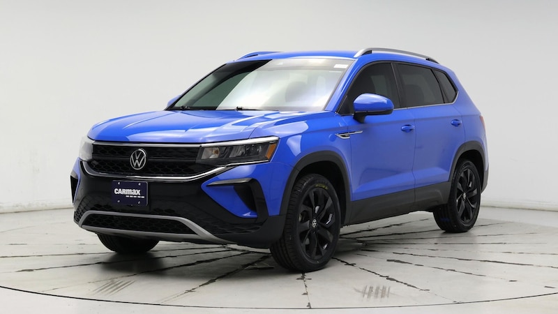 2022 Volkswagen Taos SE 4