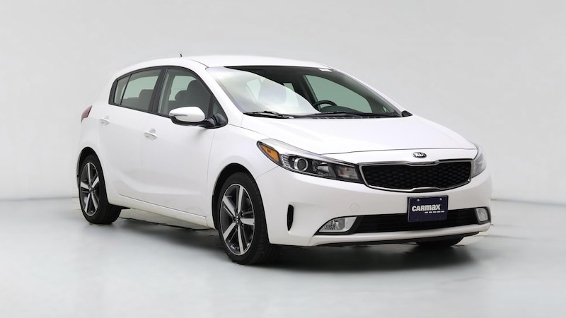 2017 Kia Forte EX Hero Image
