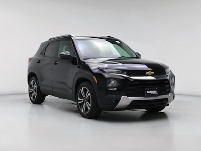 Black 2023 Chevrolet TrailBlazer LT