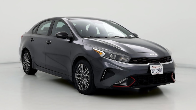 2022 Kia Forte GT-Line Hero Image