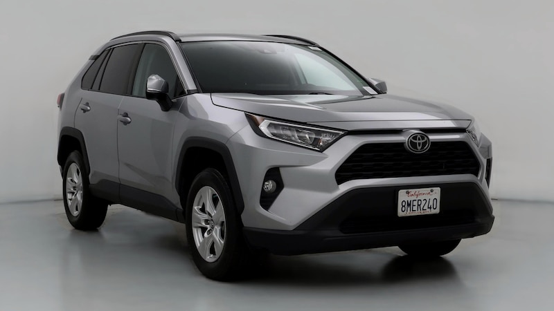 2019 Toyota RAV4 XLE Hero Image