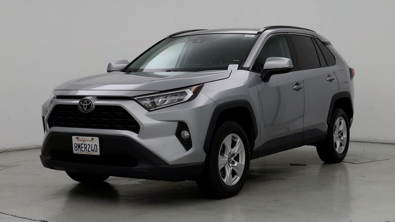 2019 Toyota RAV4 XLE 4