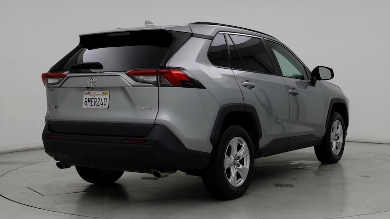 2019 Toyota RAV4 XLE 8