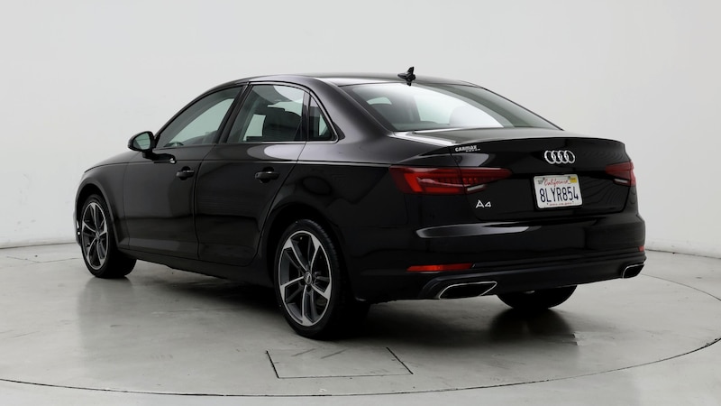 2019 Audi A4 Premium Plus 2