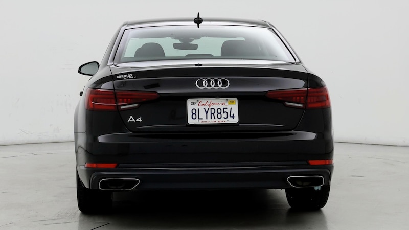 2019 Audi A4 Premium Plus 6