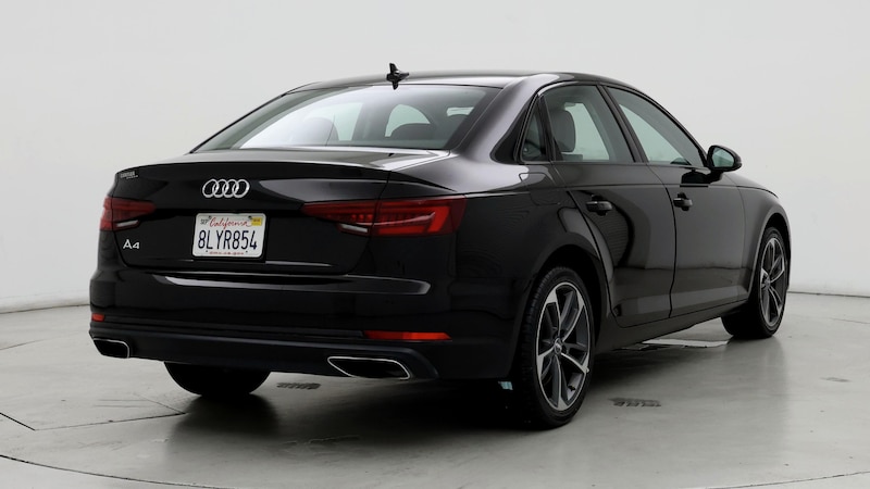 2019 Audi A4 Premium Plus 8