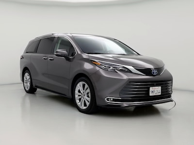 2024 Toyota Sienna Platinum -
                Los Angeles, CA