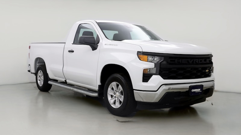 2023 Chevrolet Silverado 1500 Work Truck Hero Image