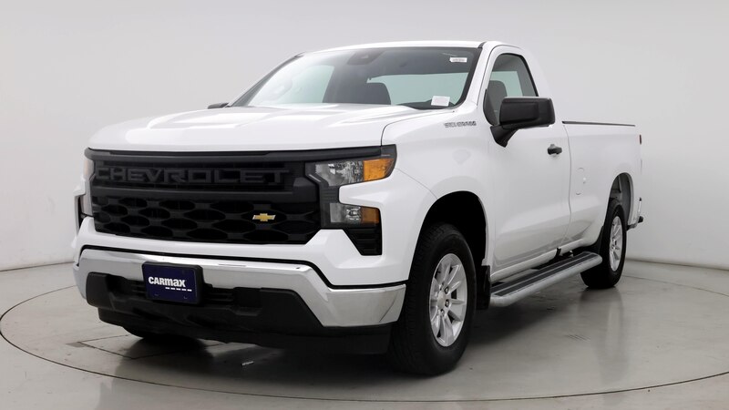 2023 Chevrolet Silverado 1500 Work Truck 4