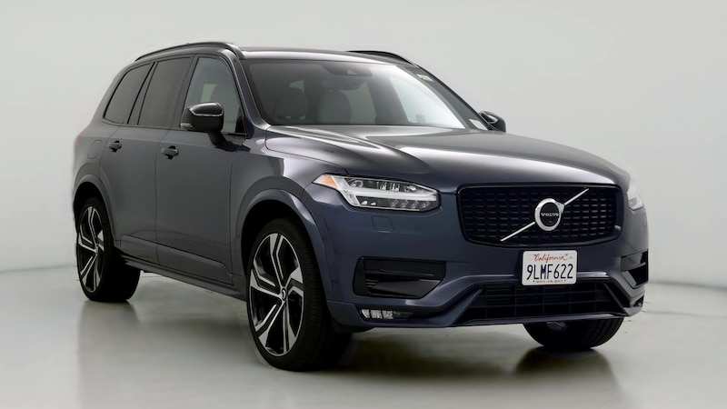 2021 Volvo XC90 T5 R-Design Hero Image