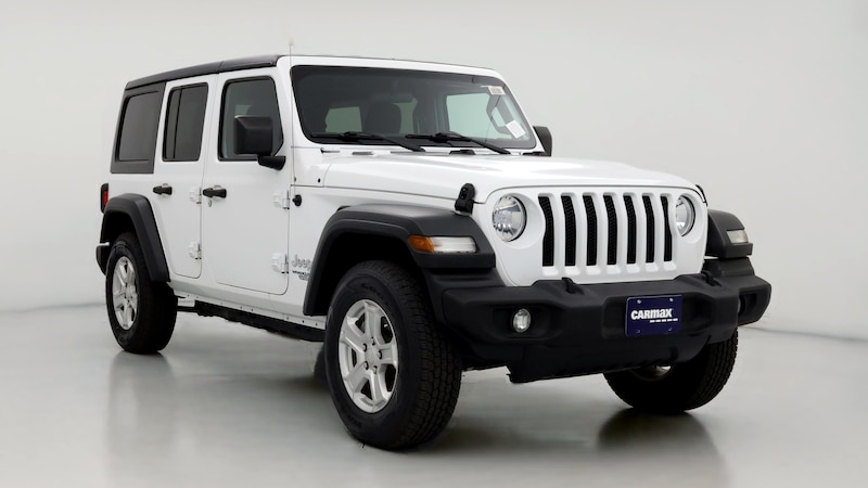 2020 Jeep Wrangler Unlimited Sport S Hero Image