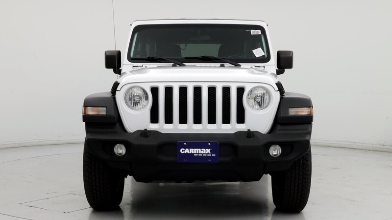 2020 Jeep Wrangler Unlimited Sport S 5