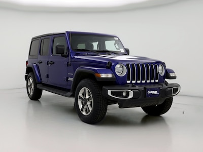 2020 Jeep Wrangler Unlimited Sahara -
                Los Angeles, CA