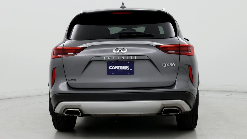 2019 INFINITI QX50 Essential 6