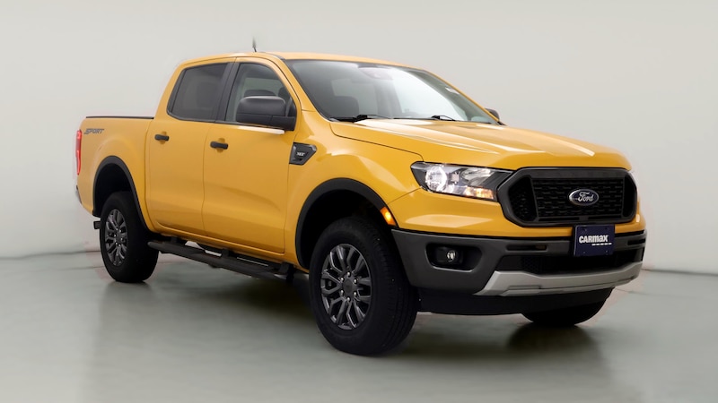 2021 Ford Ranger XLT Hero Image