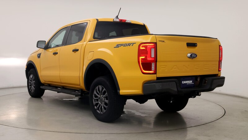 2021 Ford Ranger XLT 2