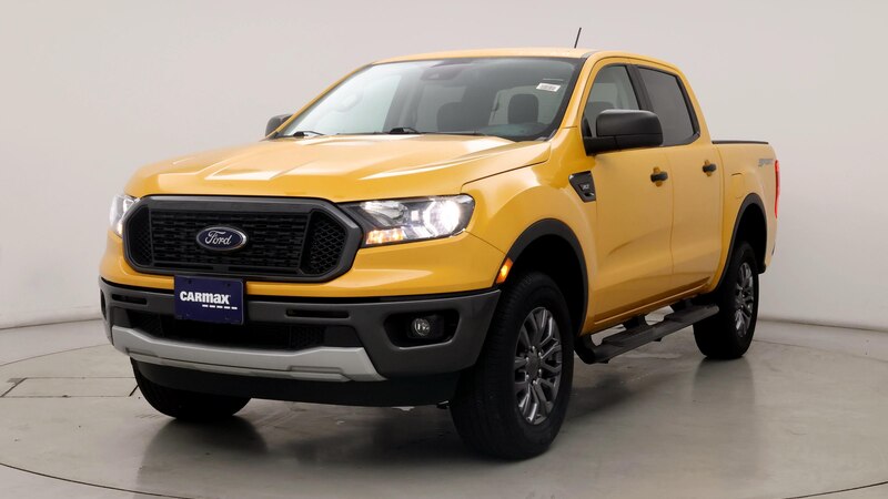 2021 Ford Ranger XLT 4