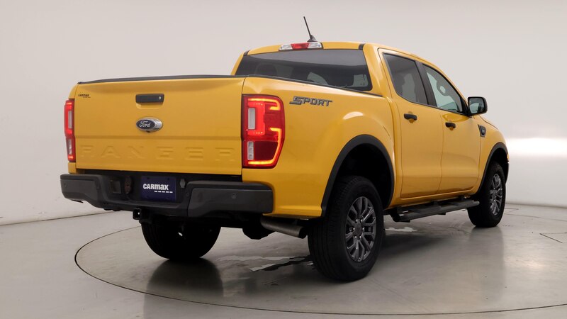 2021 Ford Ranger XLT 8