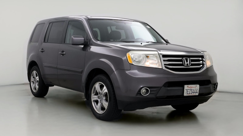 2014 Honda Pilot EX-L Hero Image