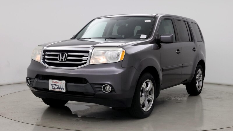 2014 Honda Pilot EX-L 4