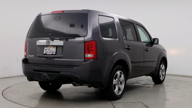 2014 Honda Pilot EX-L 8