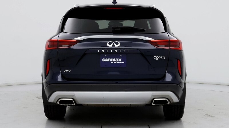 2019 INFINITI QX50 Essential 6