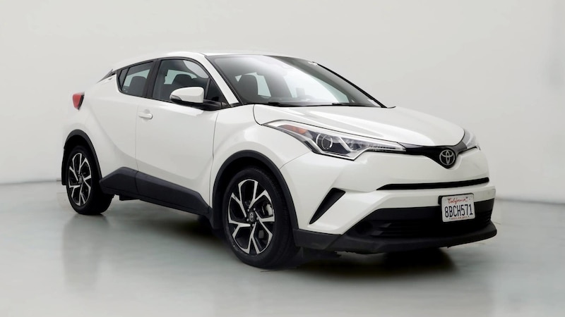 2018 Toyota C-HR XLE Hero Image